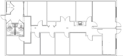 3028-3040 E Commercial Blvd, Fort Lauderdale, FL à louer Plan d’étage– Image 1 sur 8