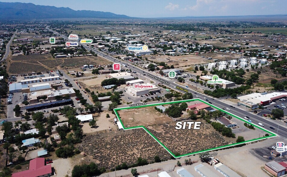 723 Paseo del Pueblo Sur, Taos, NM à louer - Photo de l’immeuble – Image 3 sur 6