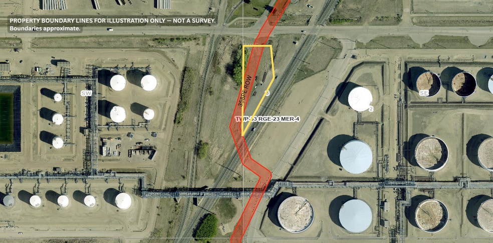 TBD Petroleum Way, Edmonton, AB à vendre - Aérien – Image 2 sur 9