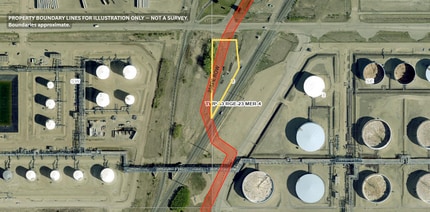 TBD Petroleum Way, Edmonton, AB - Vue aérienne vue de carte - Image1