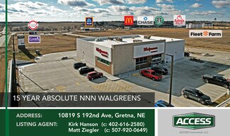 Plus de détails pour 10819 S 192nd Ave, Gretna, NE - Local commercial à vendre