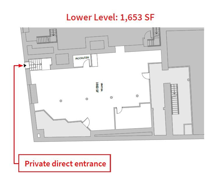 107 South St, Boston, MA à louer Plan d’étage– Image 1 sur 1