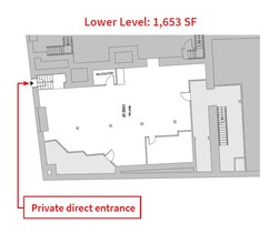 107 South St, Boston, MA à louer Plan d’étage– Image 1 sur 1