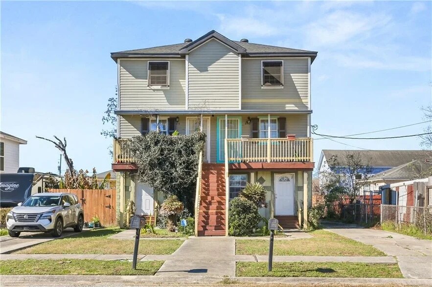 6124 Baccich St, New Orleans, LA à vendre - Photo de l’immeuble – Image 1 sur 1