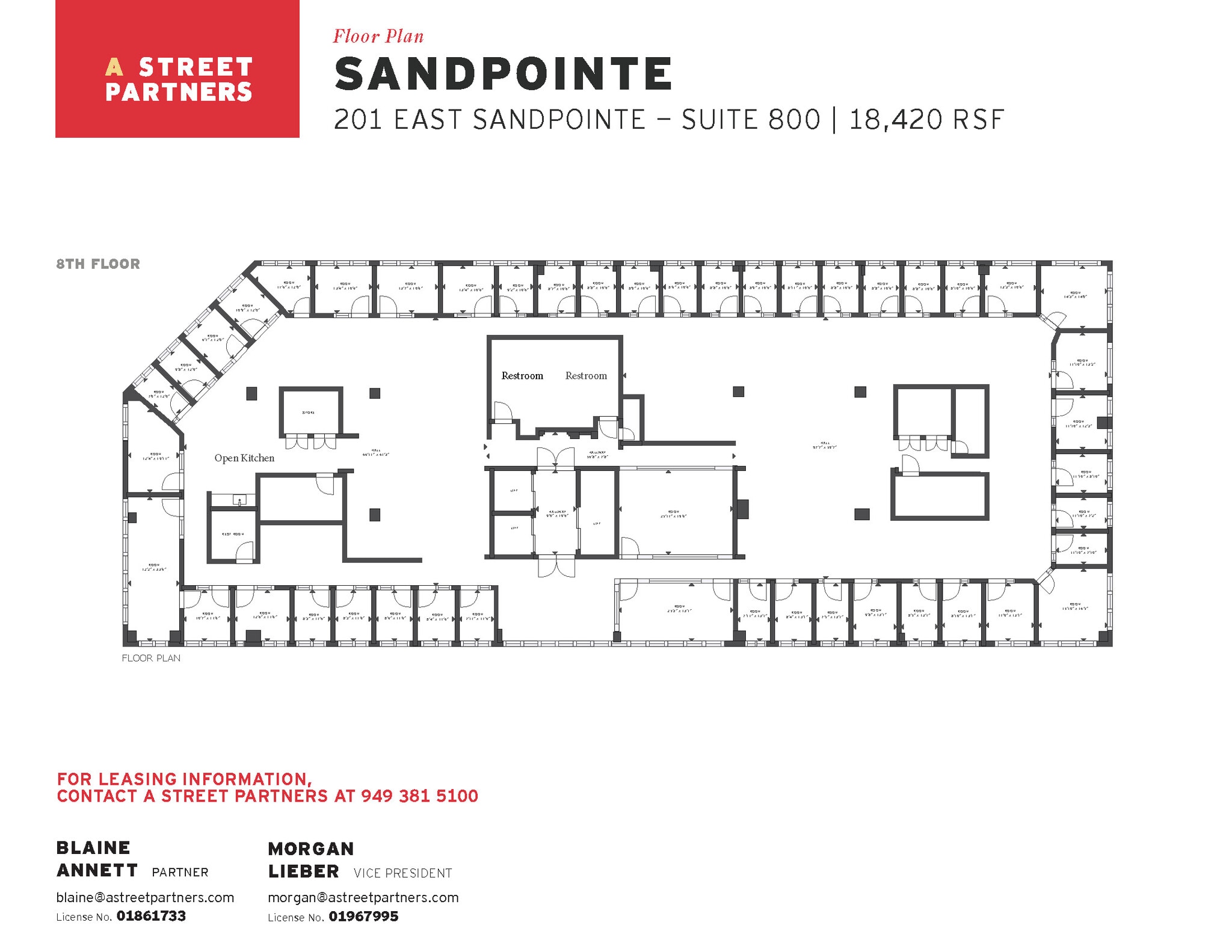 200 E Sandpointe Ave, Santa Ana, CA à louer Plan d’étage– Image 1 sur 1