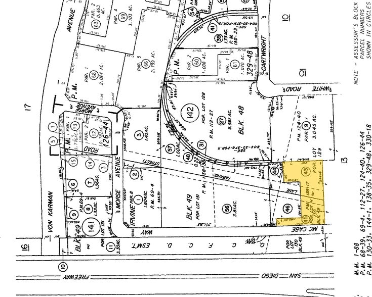 2515 McCabe Way, Irvine, CA à louer - Plan cadastral – Image 2 sur 3