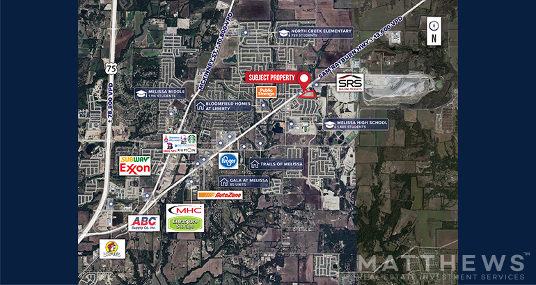 3510 Sam Rayburn Hwy, Melissa, TX à vendre - Photo de l’immeuble – Image 3 sur 3