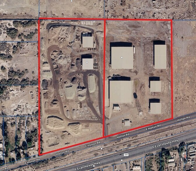 370 E Holton Rd, El Centro, CA à vendre - Photo de l’immeuble – Image 3 sur 3