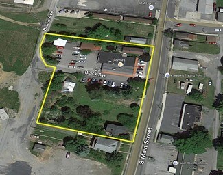 Plus de détails pour 679 S Main St, Chambersburg, PA - Local commercial à vendre