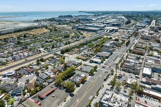 420 El Camino Real, Millbrae, CA - VUE AÉRIENNE  vue de carte