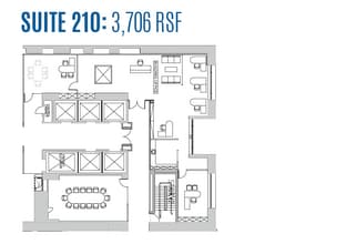 225 Bush St, San Francisco, CA à louer Plan d’étage– Image 1 sur 1