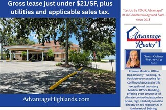 Plus de détails pour 2237 US Highway 27 S, Sebring, FL - Bureau à louer