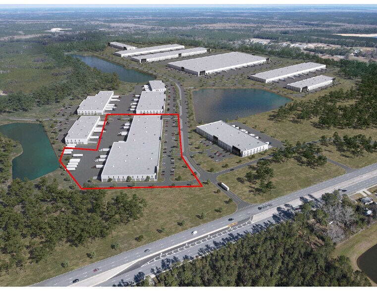 1102 Wildworks ave, Yulee, FL à louer - Photo de l’immeuble – Image 1 sur 3