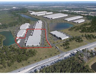 Plus de détails pour 201 Wildworks Ave, Yulee, FL - Industriel/Logistique à louer