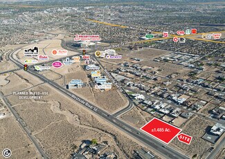 Plus de détails pour 1508 Wellspring Ave SE, Rio Rancho, NM - Terrain à louer