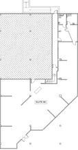 1010 El Camino Real, Menlo Park, CA à louer Plan d’étage– Image 1 sur 1