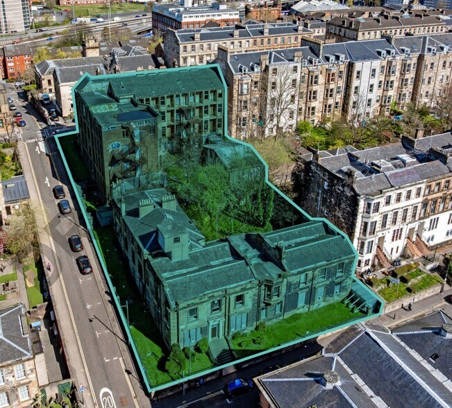 Hill St, Glasgow à vendre - Photo de l’immeuble – Image 1 sur 1