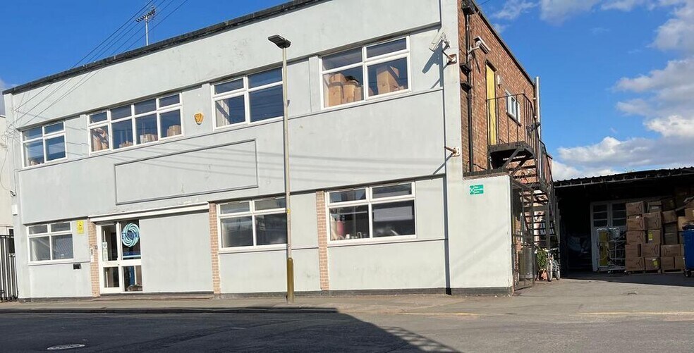 3-3A Spalding St, Leicester à louer - Photo de l’immeuble – Image 2 sur 4