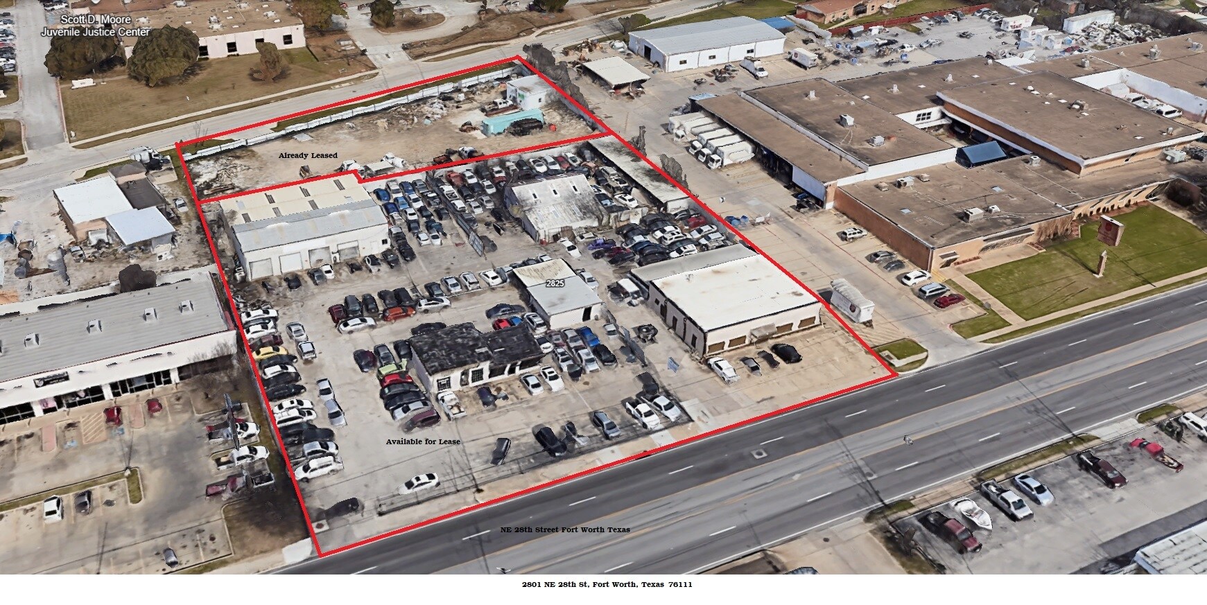 2801 NE 28th St, Fort Worth, TX à vendre Photo de l’immeuble– Image 1 sur 23