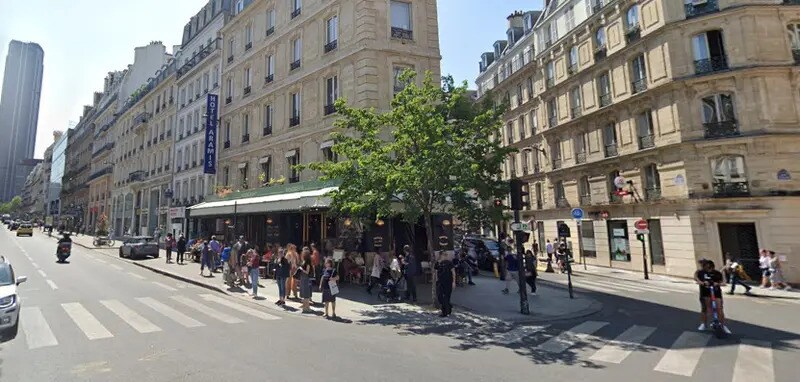 Local commercial dans Paris à louer - Photo de l’immeuble – Image 2 sur 5