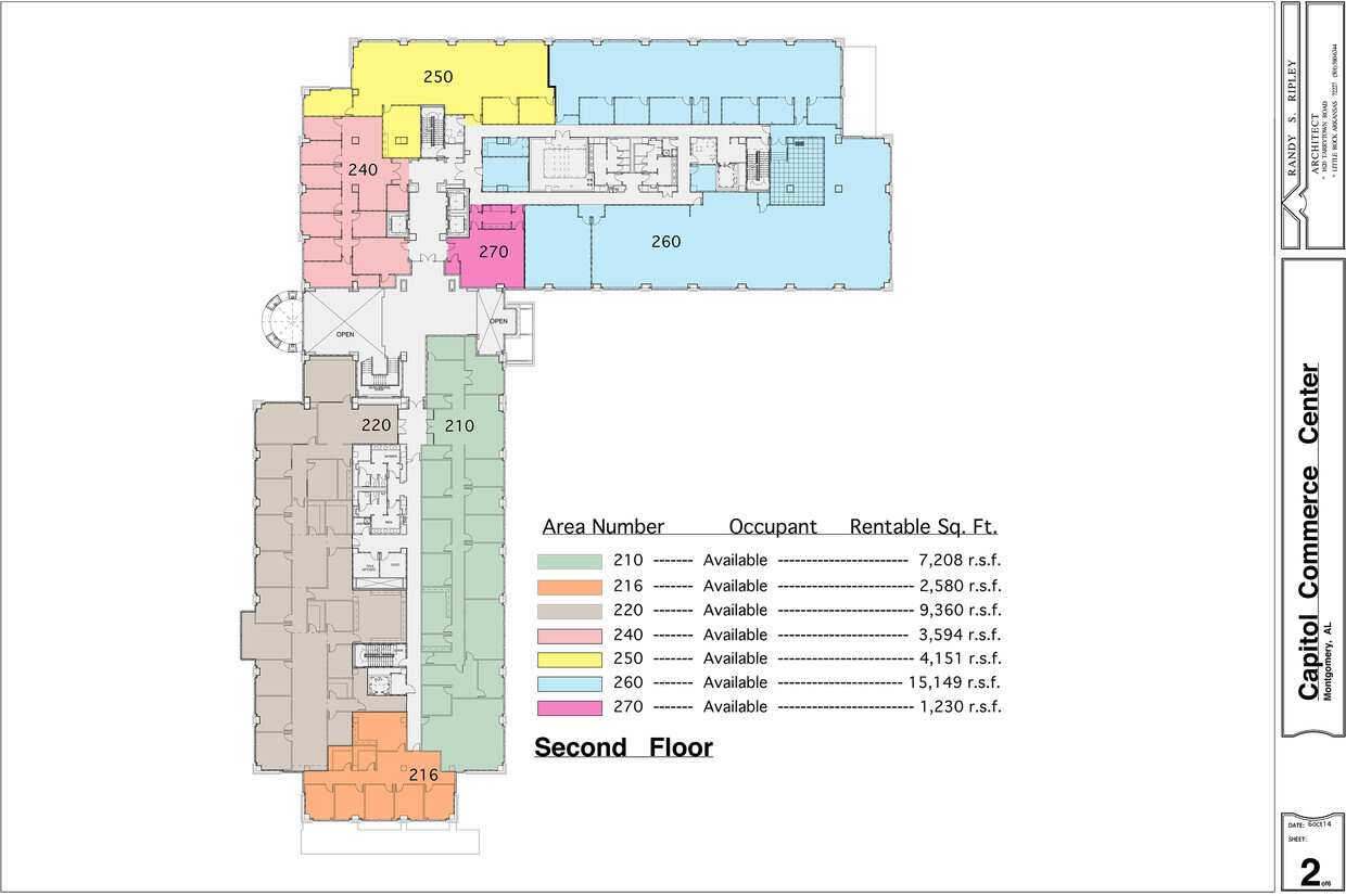100 Capitol Commerce Blvd, Montgomery, AL à louer Plan d’étage– Image 1 sur 1