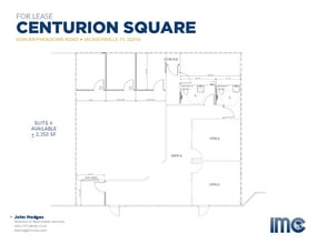 8380 Baymeadows Rd, Jacksonville, FL à louer Plan de site– Image 2 sur 2