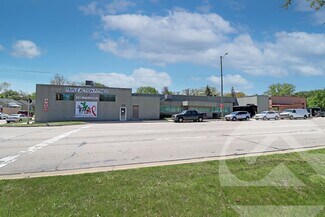 Plus de détails pour 26021-26029 W 8 Mile Rd, Redford, MI - Industriel/Logistique à vendre