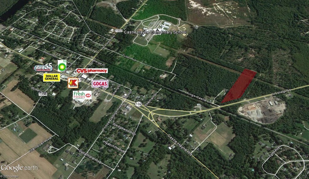 5000 College Rd, Castle Hayne, NC à vendre - Photo de l’immeuble – Image 2 sur 14