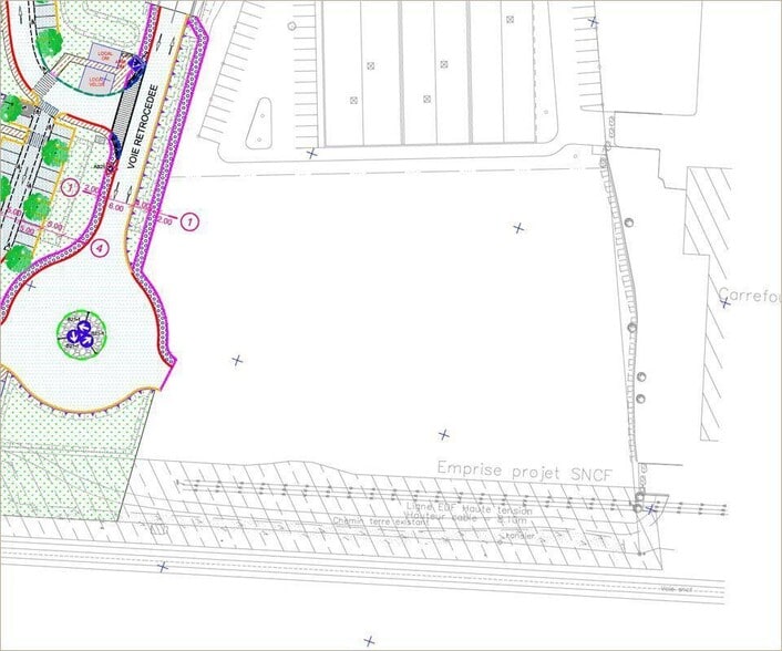 Terrain dans Saint-Jory à vendre - Plan d’étage – Image 3 sur 4