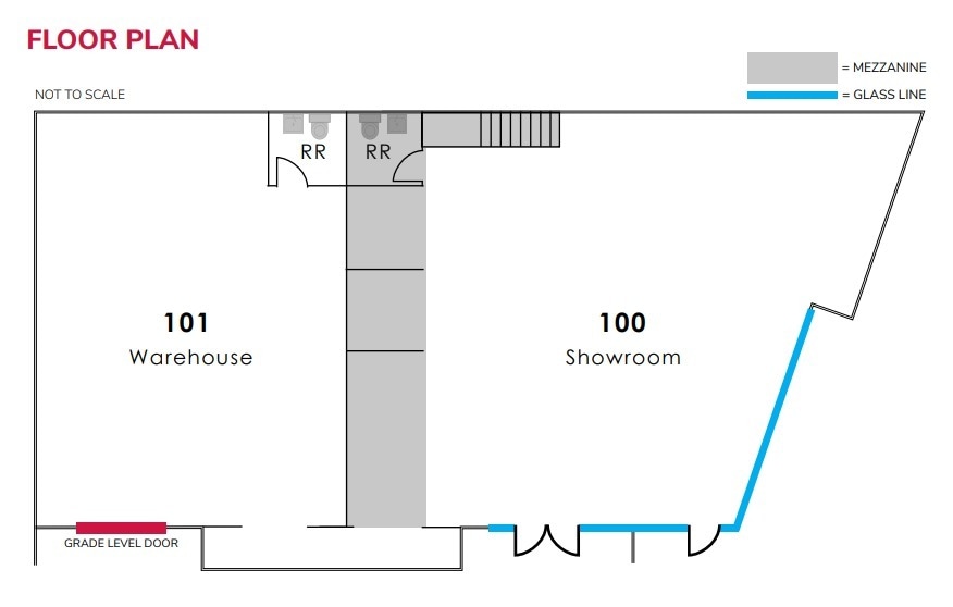 1232 Los Vallecitos Blvd, San Marcos, CA à louer Plan d’étage– Image 1 sur 1