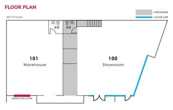 1232 Los Vallecitos Blvd, San Marcos, CA à louer Plan d’étage– Image 1 sur 1