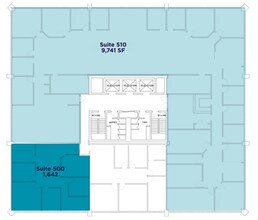 4807 Rockside Rd, Independence, OH à louer Plan d’étage– Image 1 sur 1