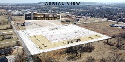 4840 Robins Rd, Springdale, AR - Vue aérienne vue de carte