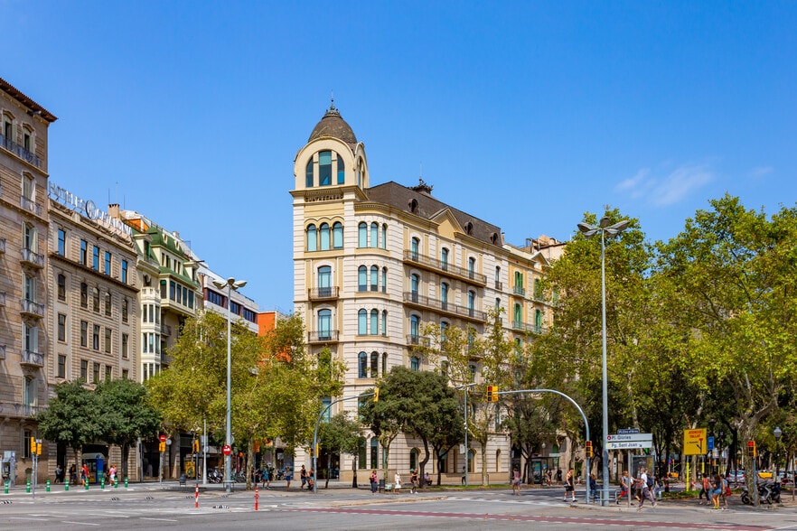Local commercial dans Barcelone à louer - Plan d’étage – Image 1 sur 4
