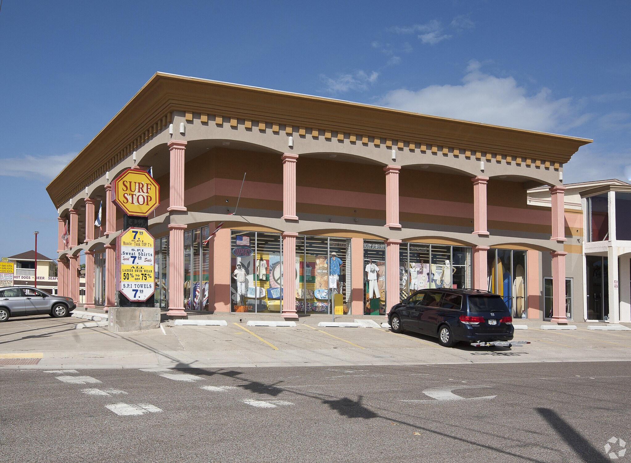 2600 Padre Blvd, South Padre Island, TX à louer Photo principale– Image 1 sur 12
