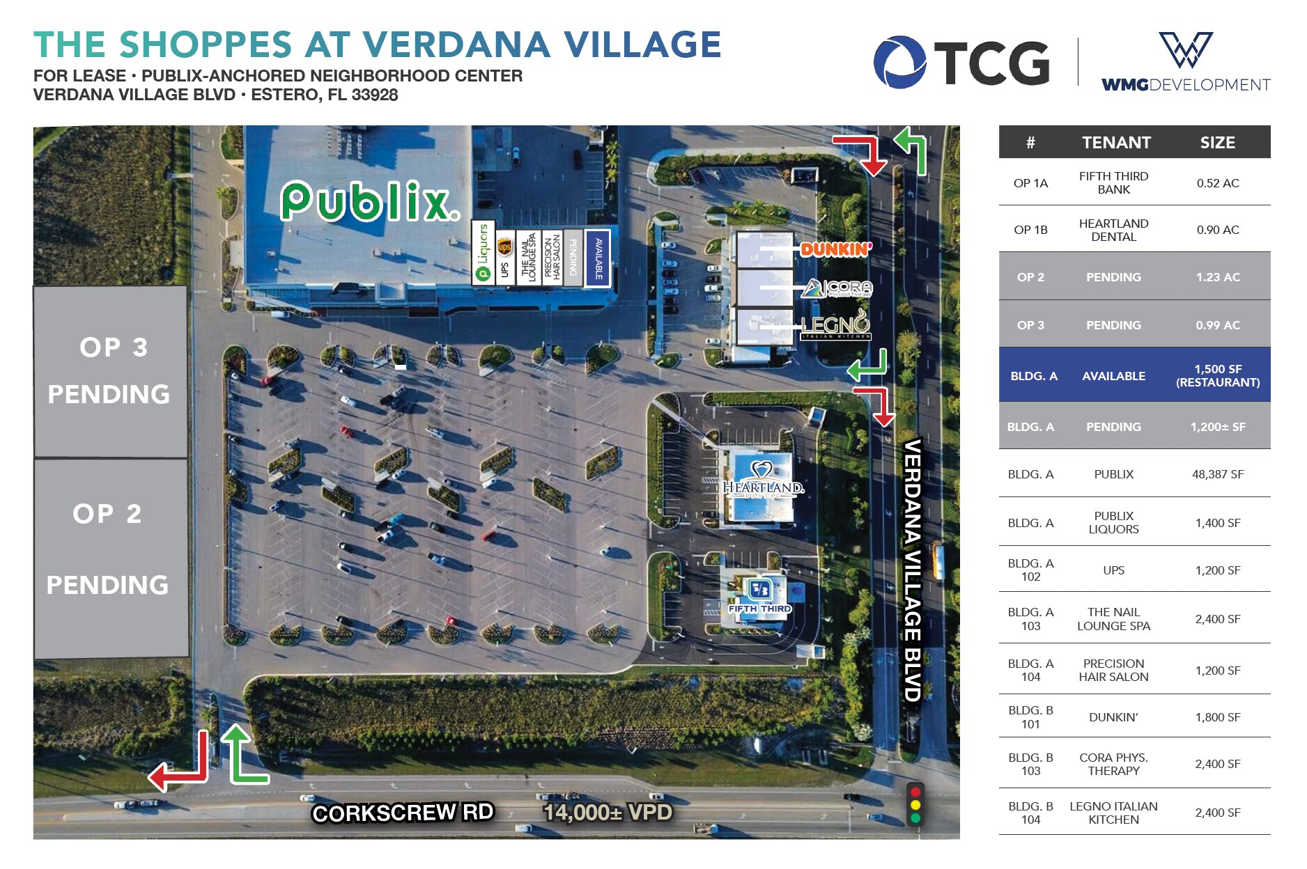 Building A- The Shoppes at Verdana Village Rd, Estero, FL à louer Photo principale– Image 1 sur 4