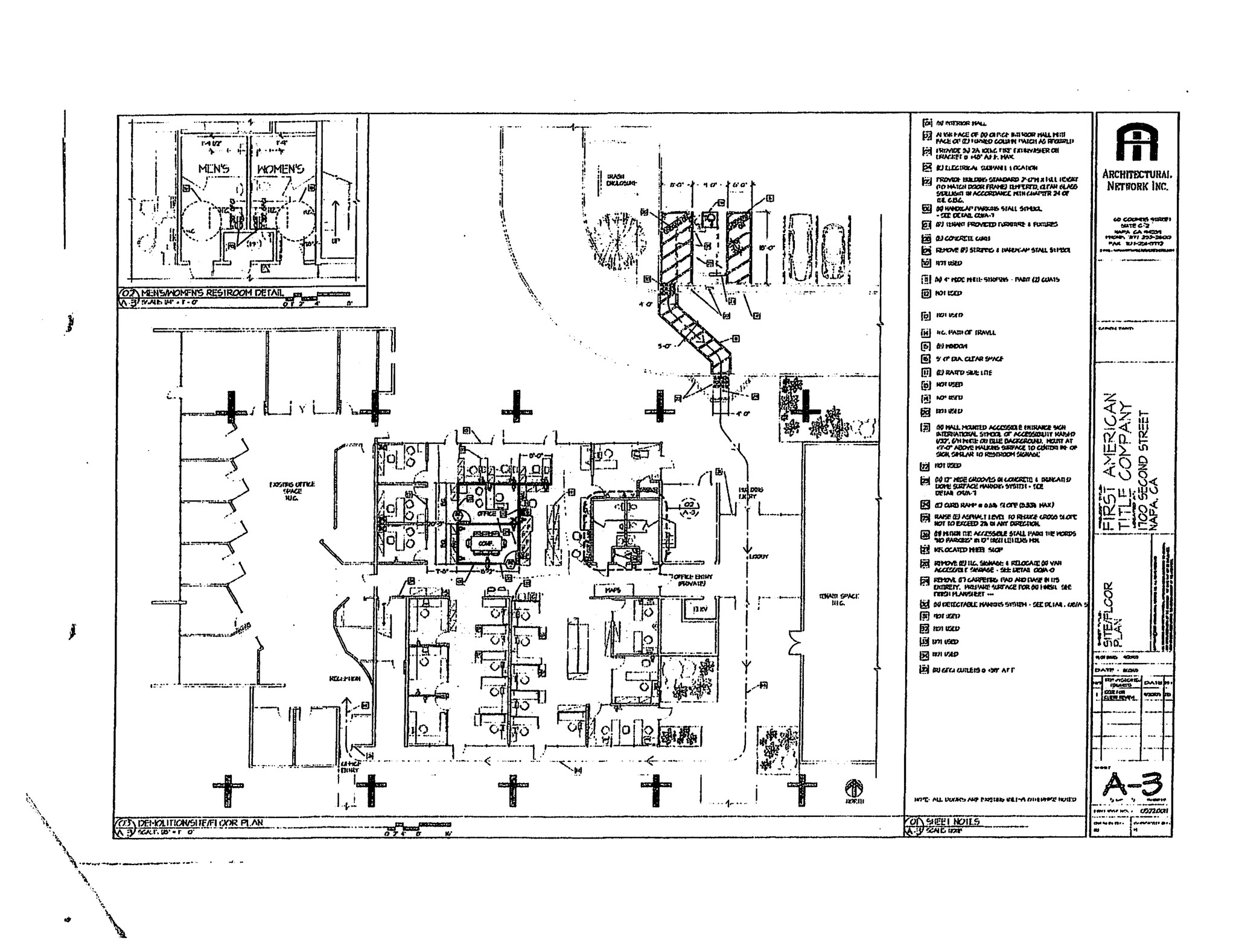 1700 2nd St, Napa, CA à louer Plan de site– Image 1 sur 1