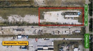 Plus de détails pour 4615 Oates Rd, Houston, TX - Bureau à louer