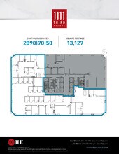 1111 3rd Ave, Seattle, WA à louer Plan d’étage– Image 2 sur 2