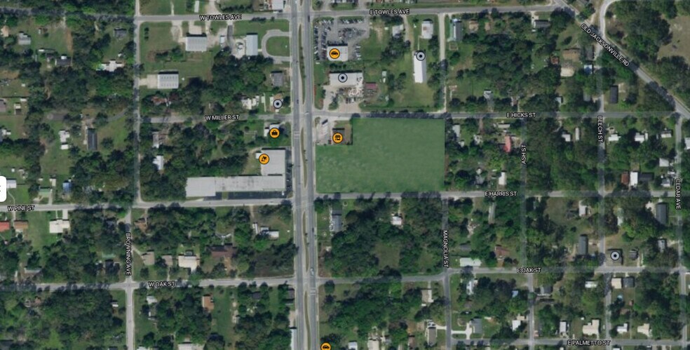 236 Hwy 17 N Hwy, Palatka, FL à vendre - Aérien – Image 3 sur 9