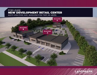 Plus de détails pour 65575 Van Dyke Rd, Washington, MI - Terrain à louer