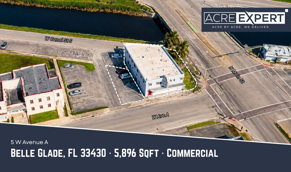 5 W Avenue A, Belle Glade, FL à vendre - Photo de l’immeuble – Image 1 sur 42