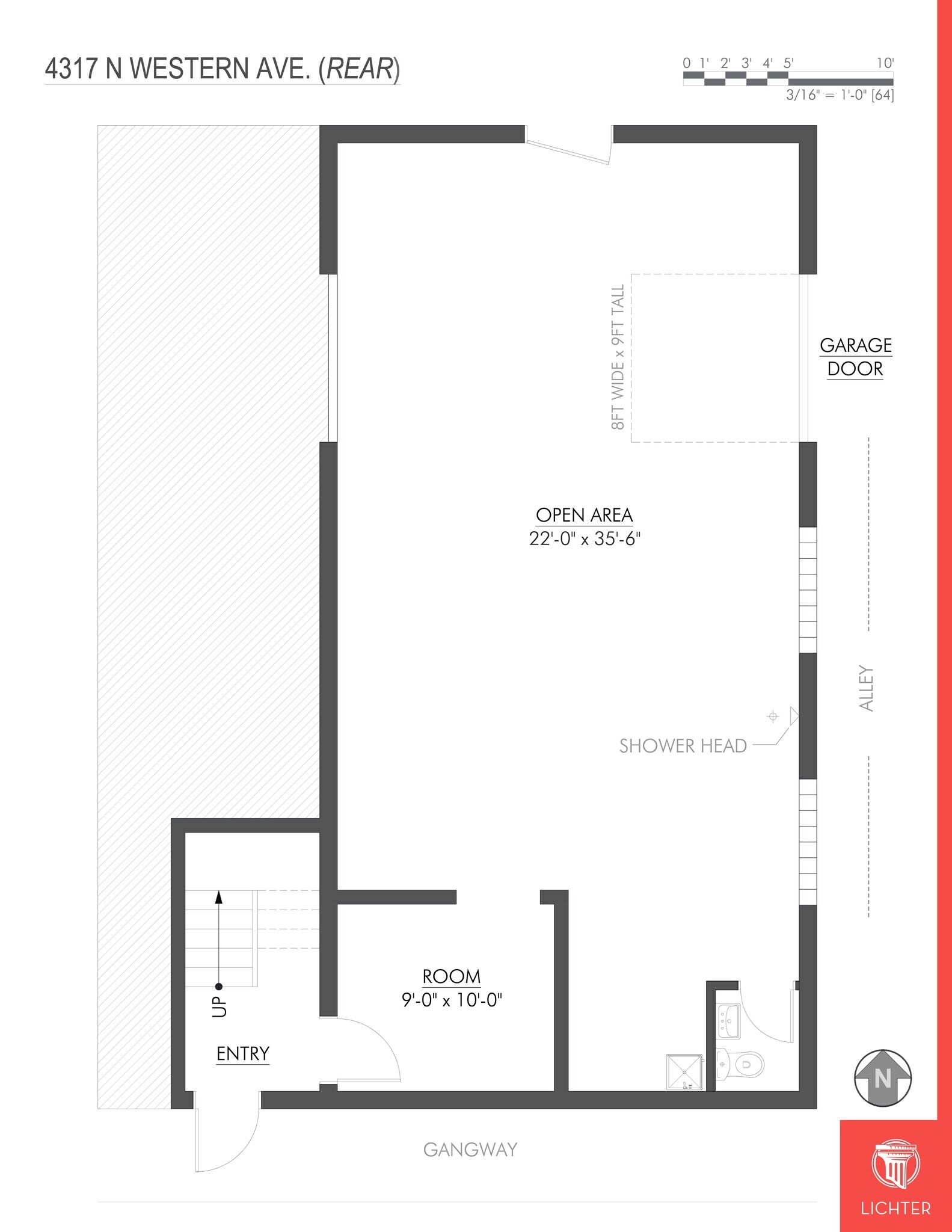 4317 N Western Ave, Chicago, IL à louer Plan de site– Image 1 sur 6