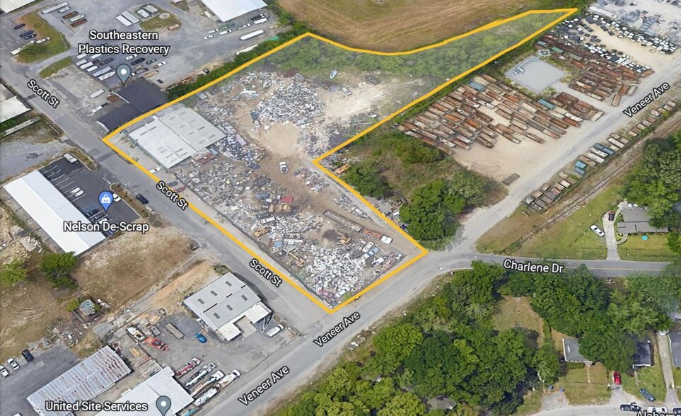 4212 Scott St, North Charleston, SC à louer - Aérien – Image 2 sur 7