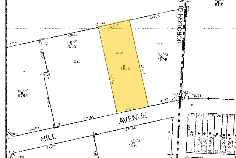 820 Knitting Mills Way, Wyomissing, PA à vendre - Plan cadastral – Image 2 sur 9