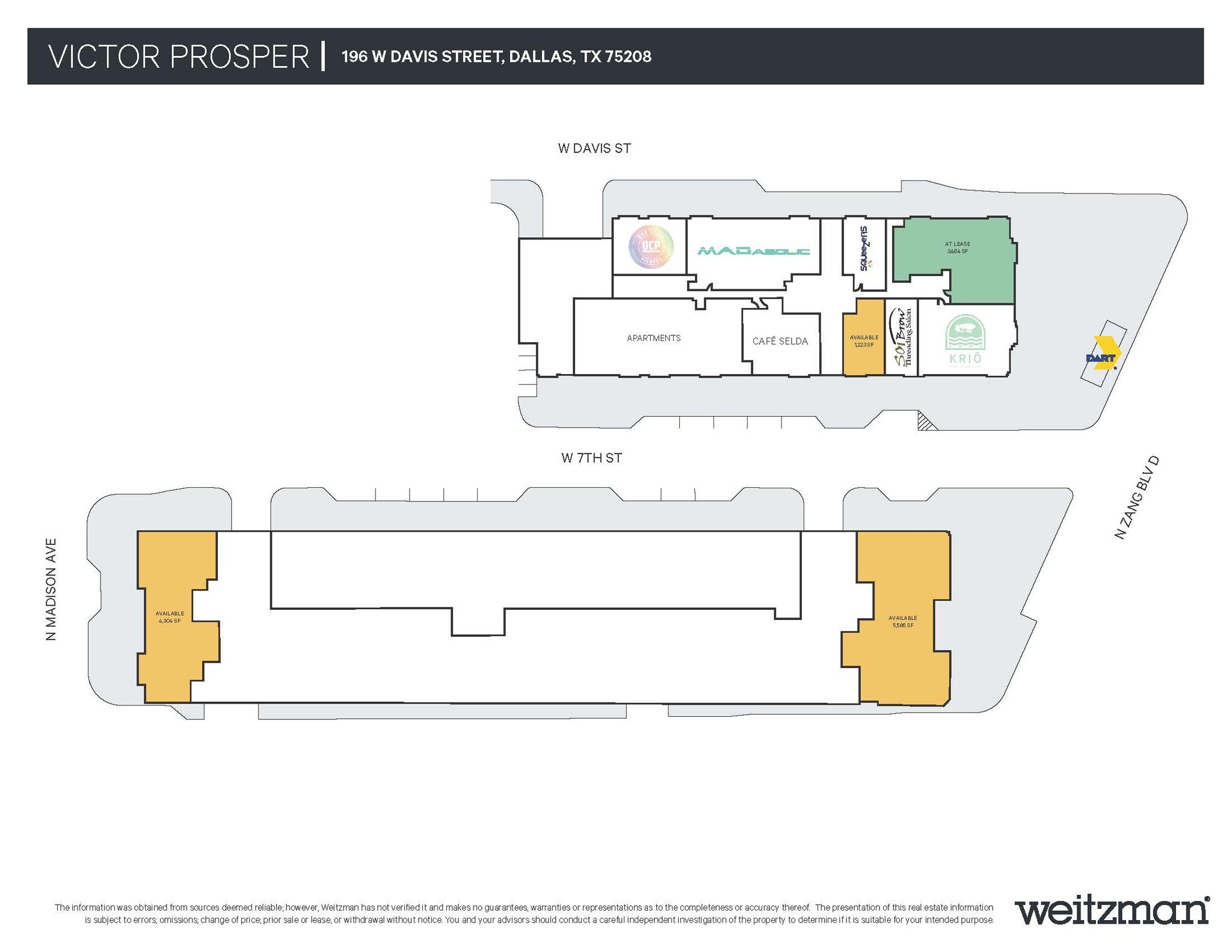 SW Davis and 7th St, Dallas, TX à louer Photo de l’immeuble– Image 1 sur 2