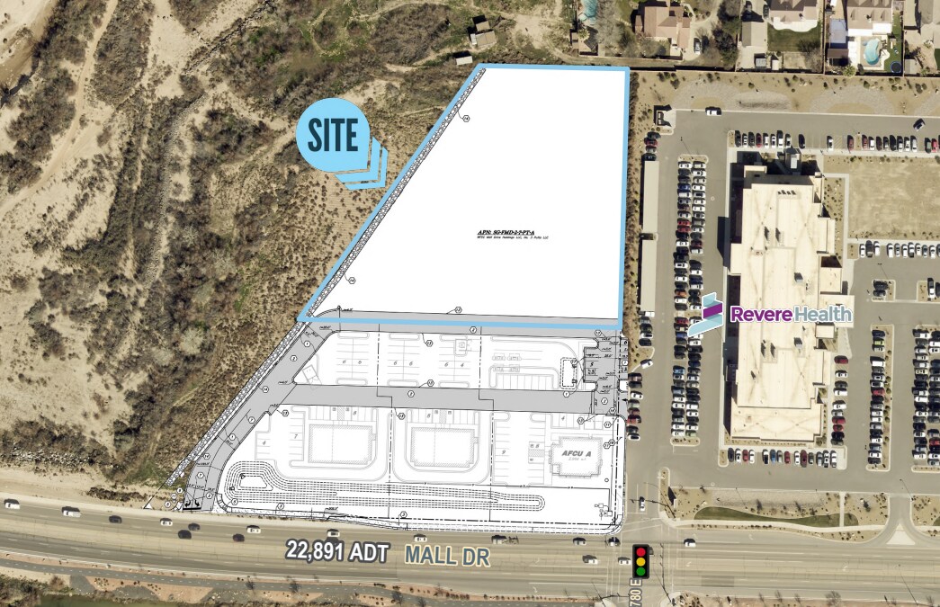 2780 Mall Dr, St George, UT à vendre Plan de site– Image 1 sur 3