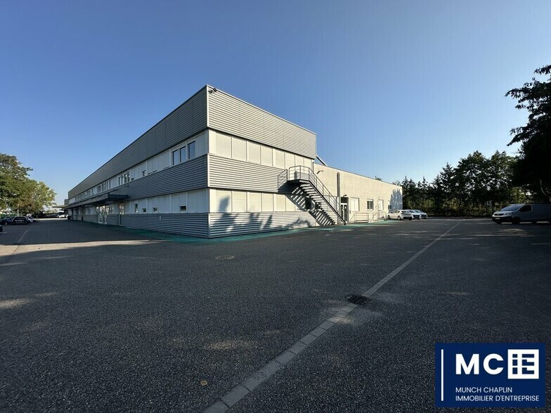 Industriel/Logistique dans Mundolsheim à louer - Photo de l’immeuble – Image 1 sur 10