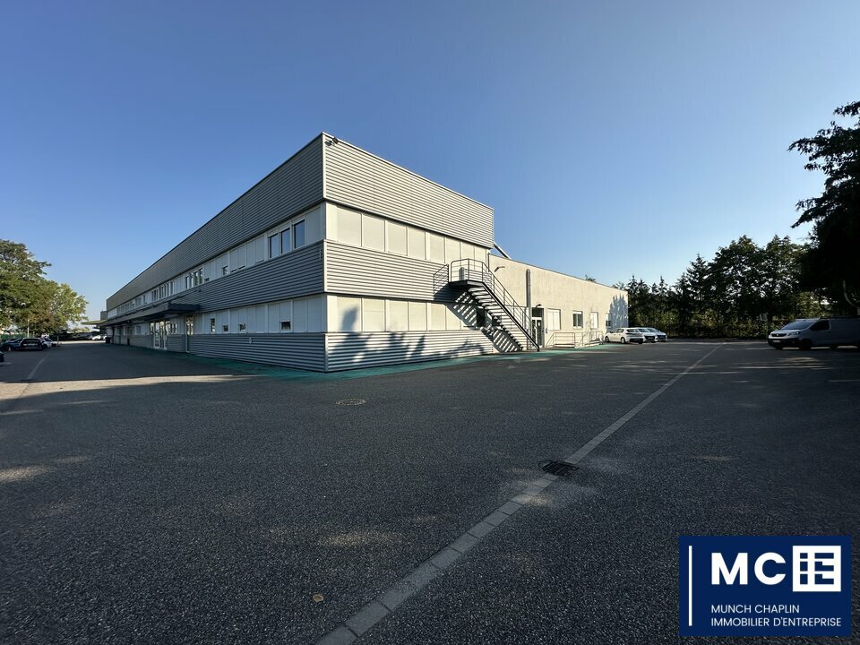 Industriel/Logistique dans Mundolsheim à louer Photo de l’immeuble– Image 1 sur 11
