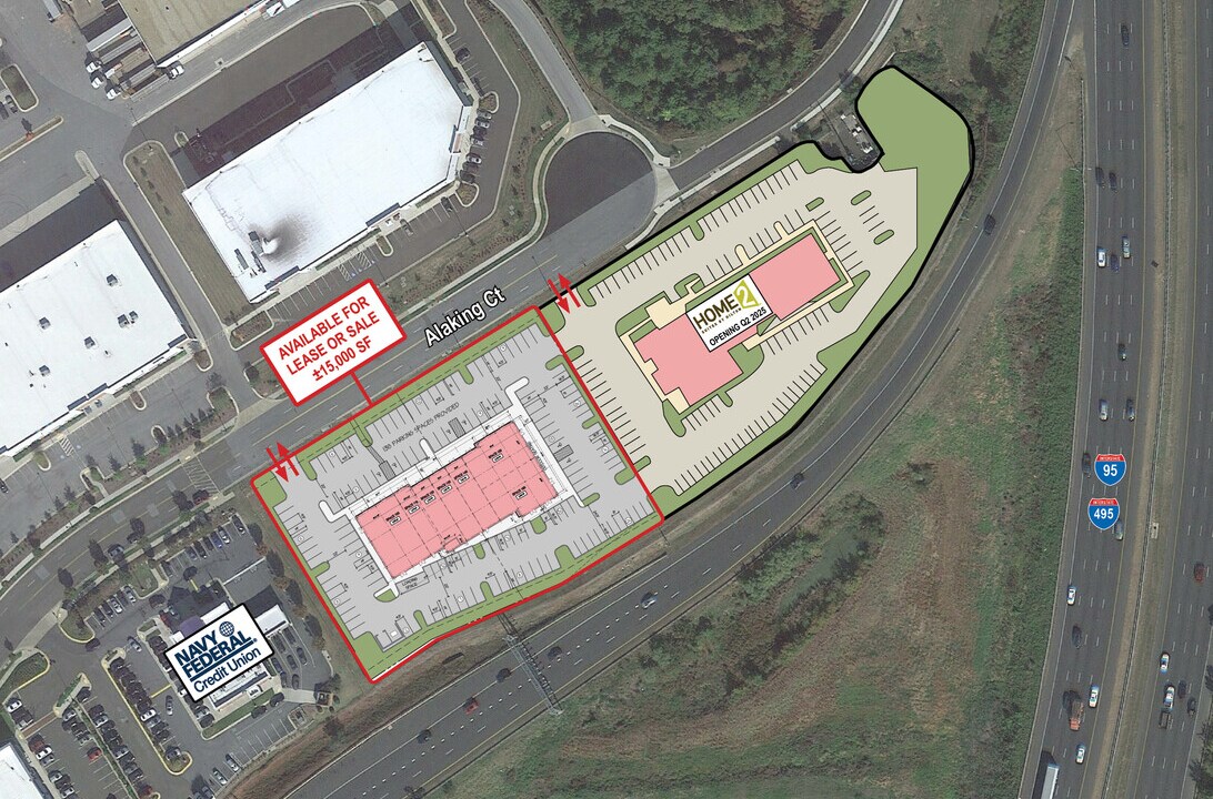 Alaking Ct, Capitol Heights, MD à vendre Plan de site– Image 1 sur 8